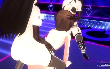 FemDom Futanari Sultrys Dominate and Submit You to their Luscious Desires