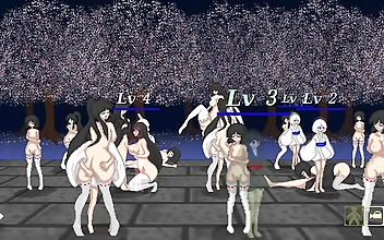 Unleash Your Inner Luscious Kagura Boss Battle with Taima Yagyo!