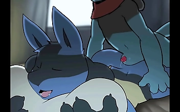 Luscious Lucario: A JAV Asia Porno Compilation of the Sexiest Pokemon