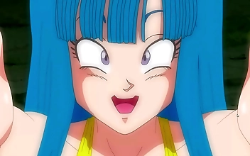 JAV Slut Z: Unleash Your Inner Pervert with the Ultimate Dragon Ball Game Parody! Watch Maron Turn Her Master Roshi into a Fuck Toy