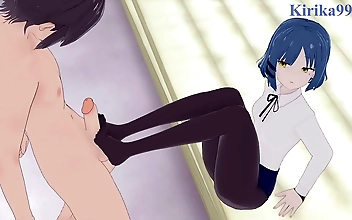 Unleash Your Wild Side with Ikuyo Kita and Ryo Yamadas Intense Hentai Romp in Bocchi the Rock!