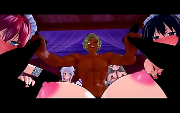 JAV Unleashed: Ntr Maidens Uncensored Anime Delight