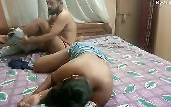 Busty Indian Desk Diva Gets Promoted After Demanding Boss Gets His Fill - High-Quality Audio