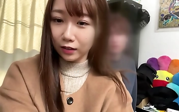 JAV Nubile Girl s Nipple Fetish Fulfilled by an M Man! Insatiable Luscious Beauty Seduces Him!