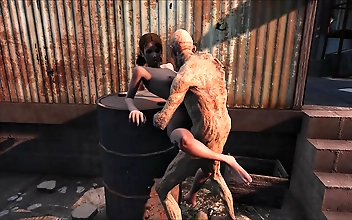 Fallout 4 JAV: Enjoy the Alluring and Luscious Enchantress in a Post-Apocalyptic World!
