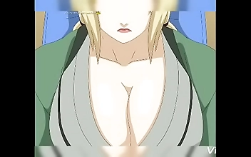 JAV s Luscious Tsunade Sets Herself Free from Debt! As an Alluring Enchantress She Leaves No Stone Unturned!