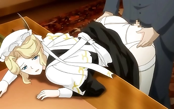 Japanese Busty Maid Hentai Will Make You Cum in Your Pants!