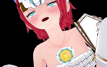 JKs Luscious Mage Warrior Falls for Koikatsus Enchanting Music in this Sexy Video