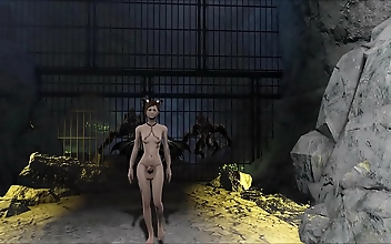 Revealing Outfits of Fallout 4's Dark Angel: Step into the Luscious and Enchanting World of Nuclear Fantasy!