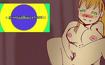 Witness the Mesmerizing Power of Coil Hypnosis on this Cute Anime Girl Streamer!