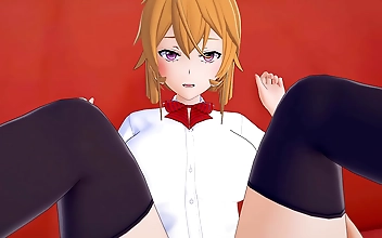 Foodgasm! Soma's Epic Battle with Erina Over Cooking Skills - Watch Him Sweat!