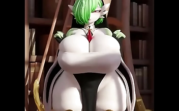 Feast Your Eyes on this Luscious Gardevoir MILF, Freeira! Shes a Real Temptress!