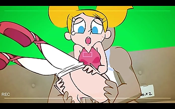 Unleash Your Desires with Dexters Lab Hentai Series featuring the Seductive Dee Dee