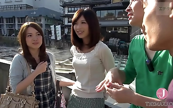 JAV Enchantress with a Big Cock Thrilled to Have More Fun Than Her Cheating Husband While on a Trip - Dont Mind the Shame