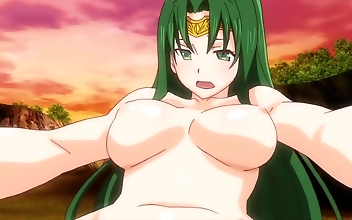 JAV Busty Teen Orgasm: Hentai Subtitles Lead to Euphoria