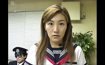 JAV Enchantress Leads Girl Gang in Sexy Sukeban Cup Battle