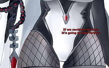 Japanese Hentai Fetish Series Reveals Your Deepest Desires - The Fatui Part 2 Arlecchino Milks You For Your Cum