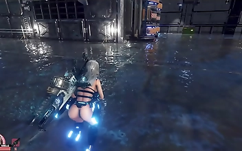 Hentai Cuckolding Game: Watch Your Friend Get Plowed by a Luscious Stranger! (ARIA Genesis Episode 1)