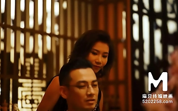 Banish Your Stress with a Luscious Chinese Massage: Zhou Ning s MDCM-0003 Trailer Reveals the Ultimate Asian Porn Experience]
