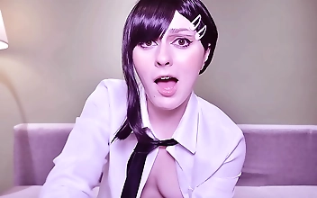 JAV Porn: Kobeni Higashiyama Your Shy Classmate Confesses Her Desire & Seductively Invites You to Cum Inside Her Pink Pussy