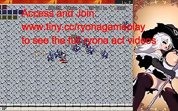 Enjoy the Alluring Female Soldiers in Hentai Ryona Sex in Gsenka Act with Men in New Gameplay