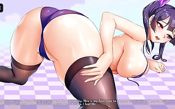 Hentai Tower of Waifus 2 - A Mesmerizing Journey Into the World of Desirablelatex-clad Women