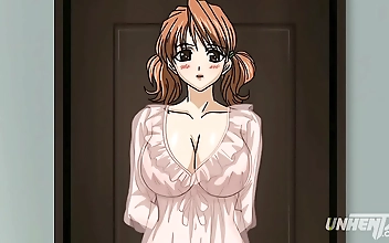 Unleash Your Fertility Desires with This Hentai Delight - Busty Virgin Wife Goes Wild for Pregnancy