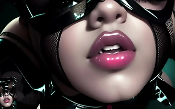 Meet Luscious Lizzie and Her Dizzying Charms