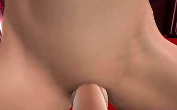 JAV Queen Sakura Haruno's Mind-Blowing Threesome Double Dp; A Single Bang for Two Men!