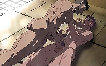 Gorgeous Roman Gladiators Battle for Freedom and Bone-Breaking Sex - 12 Days of Yaoi S2 E12