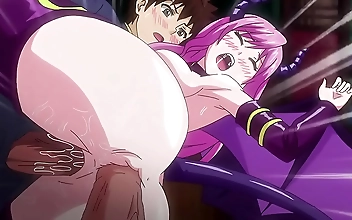 Revealing JAV Hentai: Busty Sucubbi Sluts Get Fucked in Both Holes from Behind