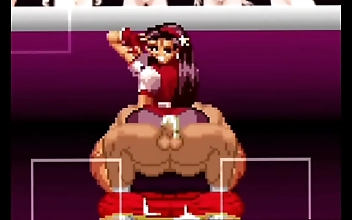 Titillating Thighs and Tempting Tongues: Joe Higashi X Athena Asamiya in JAV MUGEN Battle