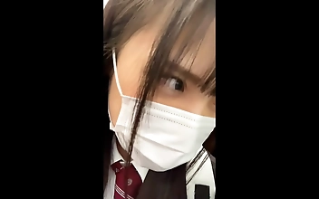 lumious K-chan s Sensual Sneak Peek: Shibuya SchooDol Blazer & pale simples - Home Invasion & Train Molestation