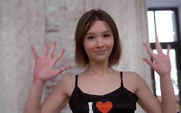 Experience Ultimate Possession: Lia and Kitty s Hot Group Strapon Show