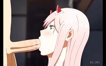 Unleash Your Lust with Zero Two s Hentai Adventures in Darling in the Franxx !