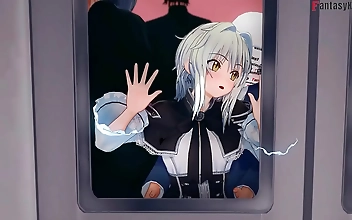 Meet the Luscious Koneko of HS DXD NTR Madness in Chapter 5 on Sheer & PTRN: Your Fantasy Comes Alive!