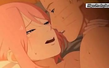 Ultimate Bone-able Babe Sakura Goes Wild with Naruto in Steamy JAV Debut!