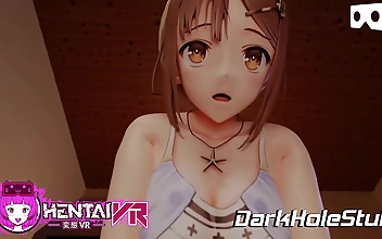 Ryza Cowgirl VR - A Luscious Japanese Enchantress Takes You on a Wild Ride!