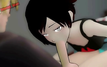 Jaune Ravishes Ruby's Virgin Precious or Ruby's Virginity Sacredly Taken by Jaune