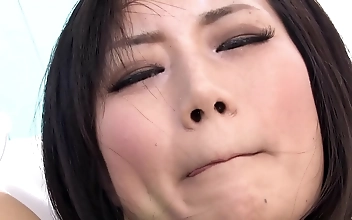 JAV Japanese Siren Moans as Her Wet Pussy Gets Excited by Expert Fingerings before Hard Fucking
