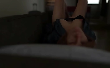 Ma s Luscious Masturbation Caught Me Off Guard!