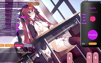 Unleash Your Inner Luscious Enchantress with Hypnotizing Hentai Game Ultra Settings in 3D, if the title needs to be longer, use appropriate descriptive phrases such as Experience the Ultimate Alluring Japanese Schoolgirl Slut in the Sizzling Hypnotized Gi