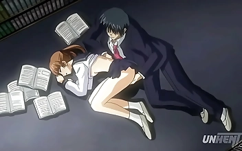 Getting Off in School: 18-Year-Old Hentai Schoolgirl Caught Masturbating in Class! Exclusive Subtitled Footage!
