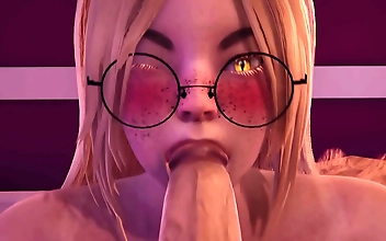 JAV HENTAI FOX Gets Fucked BIG TIME in 3D! 60 FPS EXPERIENCE!