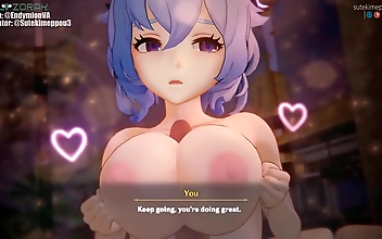 Ganyu: A Japanese Enchantresss Luscious Allure in JAV Hentai - MILF Slut CFNF Fetish