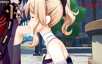 Welcome to the Ultimate Jean Genshin Hentai Experience – Enjoy the Alluring Impact Compilation!