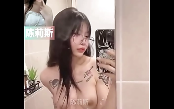 Tattooed Asian Beauty Liz Chen's Sexy College Life Exposed - Must-See!