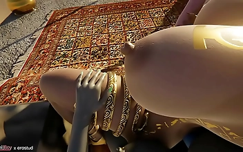 Japanese Enchantress Aisha Throne Takes You on a Pornographic Journey