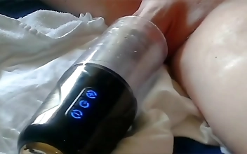 JAV Babe Sucked My Soul with Her Cum-Filled Sex Toy
