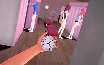 Gorgeous Japanese Bride Stops Time in Time Stop - A Must-Watch JAVvid!